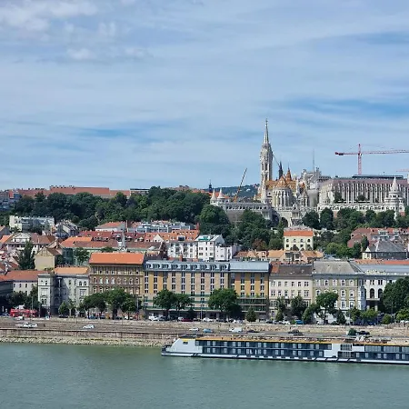 Donaticoeur Atelier 아파트 부다페스트