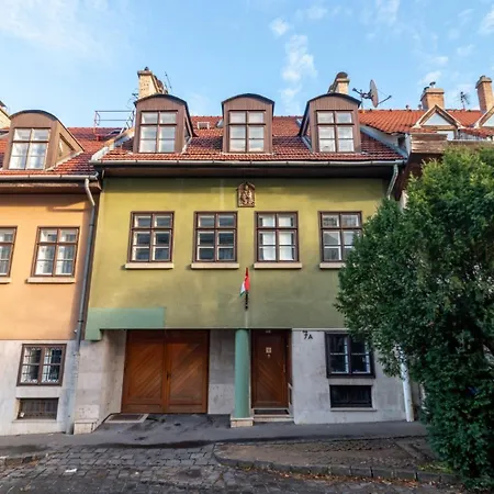 Donaticoeur Atelier Lägenhet Budapest